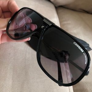 Carrera Picchu Sunglasses Black